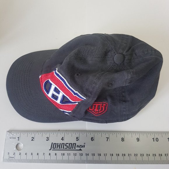 Old Time Hockey NHL Hockey HABS Montreal Canadiens Hat  Natural Youth Cotton 128 - Picture 4 of 10